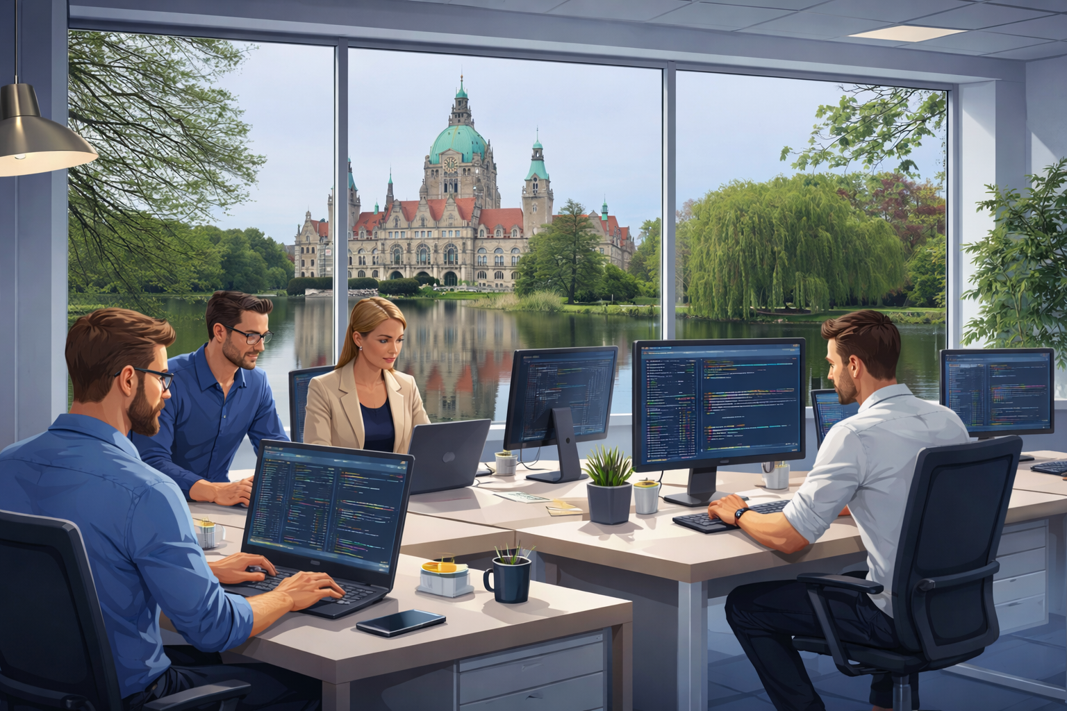 IT Dienstleistungen für Unternehmen in Hannover