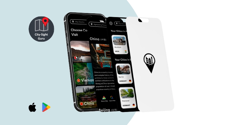 Tourismus und Stadtführer App Entwicklung – CodeHütte GmbH