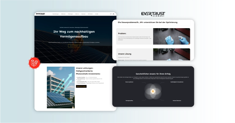 Solar Energie Portal und Web App Entwicklung – CodeHütte GmbH