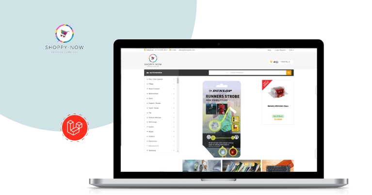Online Shopping Plattform Entwicklung – CodeHütte GmbH