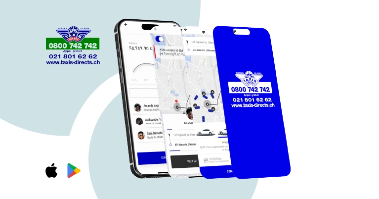 Taxi Buchungs App und Websystem Entwicklung – CodeHütte GmbH