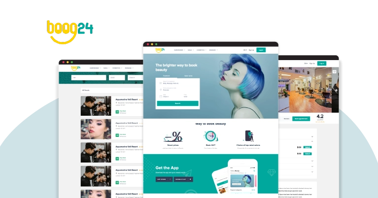 Salon Terminbuchungssoftware Entwicklung – CodeHütte GmbH
